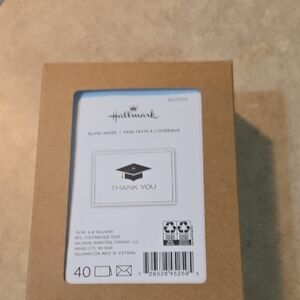 Hallmark Thank You Cards with Black and Gold Cap